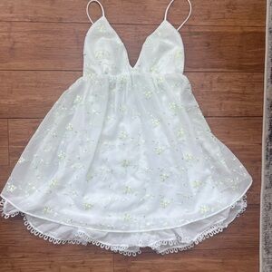 Lucy in the sky babydoll dress